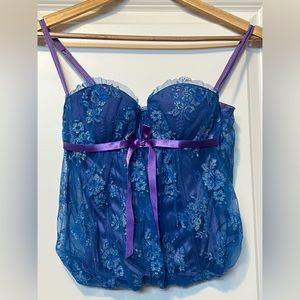 Vintage Victoria secret sexy little thing bustier 34B early 2000’s